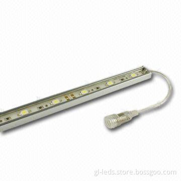 Rigid LED Strip Light with 12V DC Working Voltage and 7.5W Power Consumption